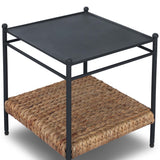 Evanne End Table, Charcoal by Four Hands