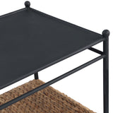Evanne End Table, Charcoal by Four Hands