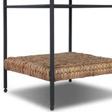 Evanne End Table, Charcoal by Four Hands