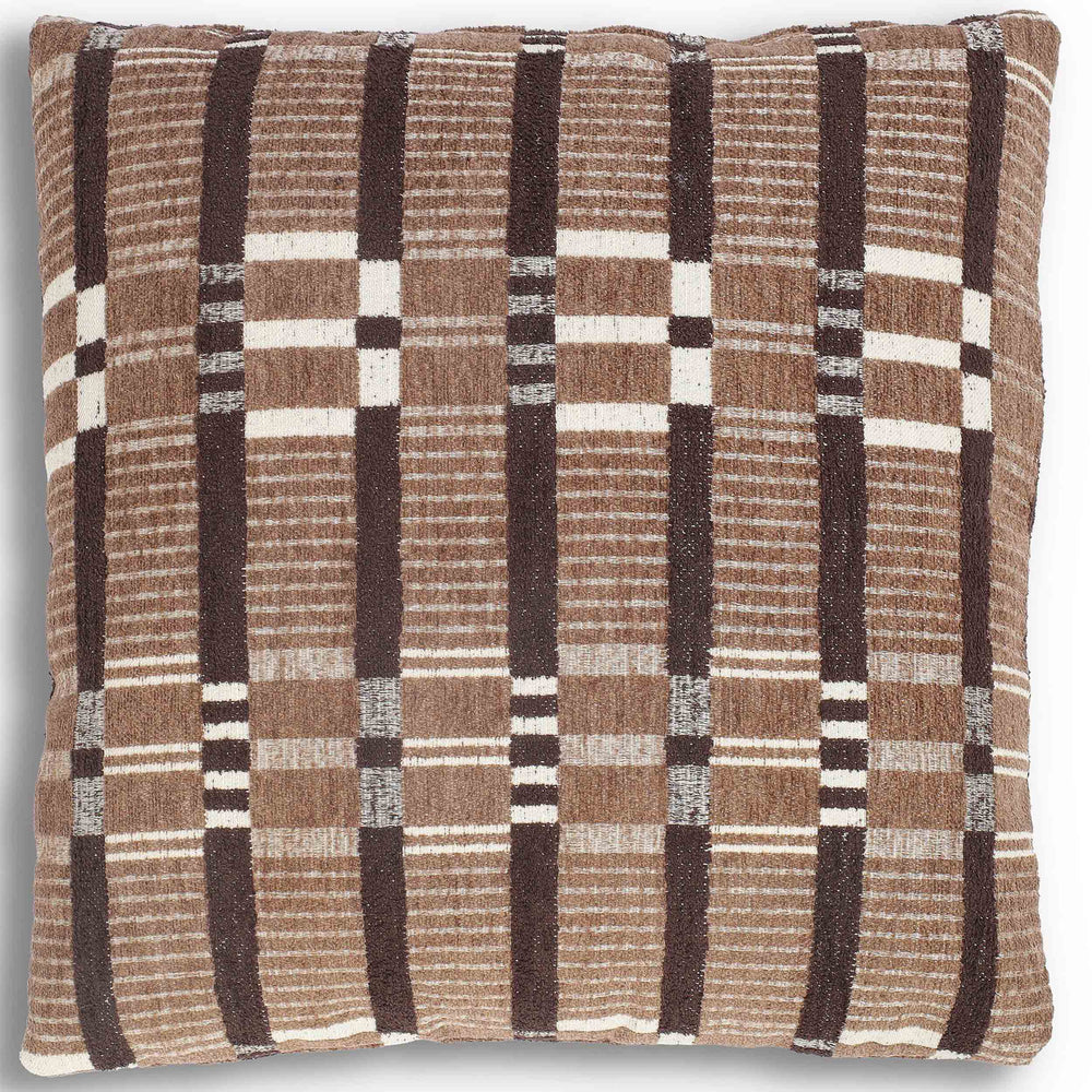 Kova Pillow, Sandhill Cocoa by Four Hands