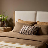Kova Pillow, Sandhill Cocoa by Four Hands