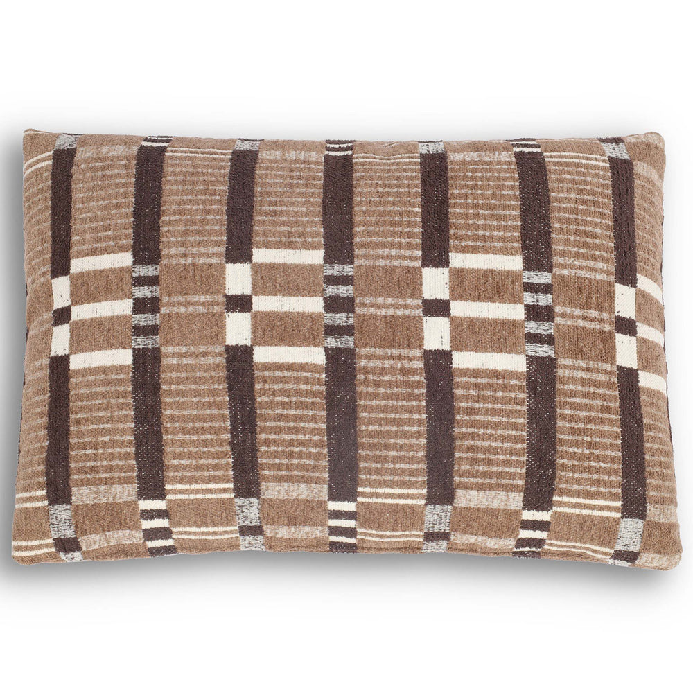 Kova Lumbar Pillow, Sandhill Cocoa by Four Hands