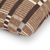 Kova Lumbar Pillow, Sandhill Cocoa by Four Hands
