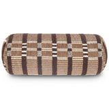 Kova Bolster Pillow, Sandhill Cocoa by Four Hands