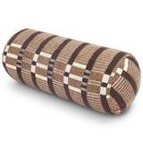 Kova Bolster Pillow, Sandhill Cocoa by Four Hands
