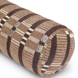 Kova Bolster Pillow, Sandhill Cocoa by Four Hands