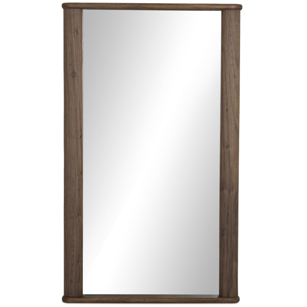 Quinley Floor Mirror, Weathered Mango by Four Hands