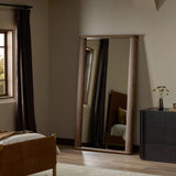 Quinley Floor Mirror, Weathered Mango by Four Hands