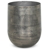 Zavia Planter, Antique Nickel by Four Hands