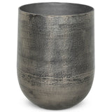 Zavia Planter, Antique Nickel by Four Hands