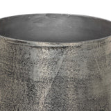 Zavia Planter, Antique Nickel by Four Hands
