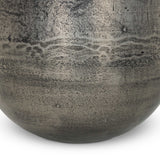 Zavia Planter, Antique Nickel by Four Hands