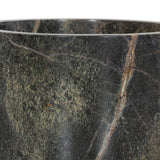 Avenza Planter, Polished Dark Green by Four Hands