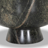 Avenza Planter, Polished Dark Green by Four Hands