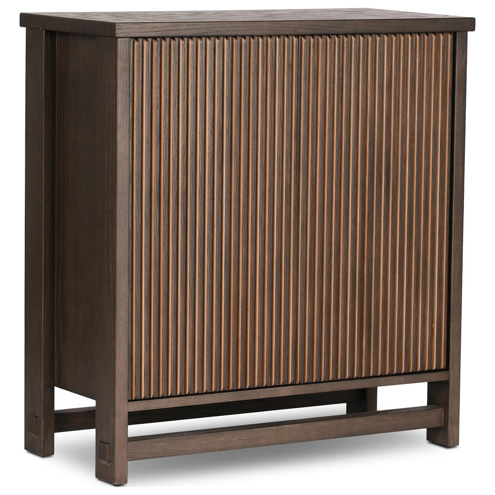 Radner Bar Cabinet, Brown Oak Veneer by Four Hands — PRM_1