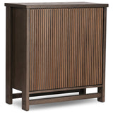 Radner Bar Cabinet, Brown Oak Veneer by Four Hands — PRM_1