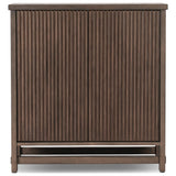 Radner Bar Cabinet, Brown Oak Veneer by Four Hands — FRT_1