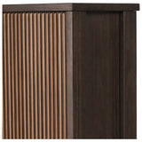 Radner Bar Cabinet, Brown Oak Veneer by Four Hands — DET_1