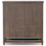 Radner Bar Cabinet, Brown Oak Veneer by Four Hands — BCK_1