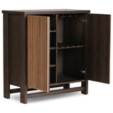 Radner Bar Cabinet, Brown Oak Veneer by Four Hands — OPN_1