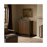 Radner Bar Cabinet, Brown Oak Veneer by Four Hands — ESS_1