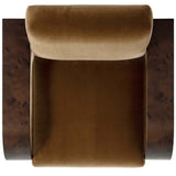 Montez Chair, Surrey Ochre by Four Hands