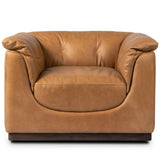 Santino Swivel Chair, Palermo Cognac by Four Hands