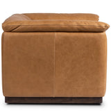 Santino Swivel Chair, Palermo Cognac by Four Hands