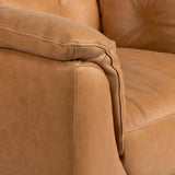 Santino Swivel Chair, Palermo Cognac by Four Hands
