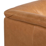 Santino Swivel Chair, Palermo Cognac by Four Hands