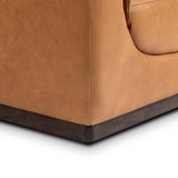 Santino Swivel Chair, Palermo Cognac by Four Hands