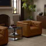 Santino Swivel Chair, Palermo Cognac by Four Hands