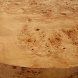 Knots Coffee Table, Poplar Burl