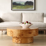 Knots Coffee Table, Poplar Burl