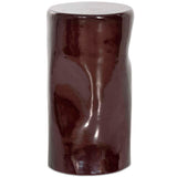 Manon Pedestal, Glossy Plum by Four Hands