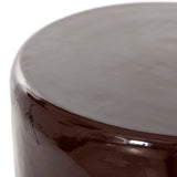 Manon Pedestal, Glossy Plum by Four Hands