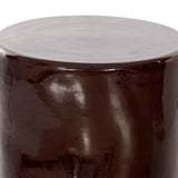 Manon Pedestal, Glossy Plum by Four Hands