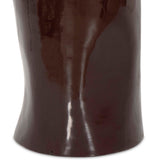 Manon Pedestal, Glossy Plum by Four Hands