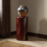 Manon Pedestal, Glossy Plum by Four Hands