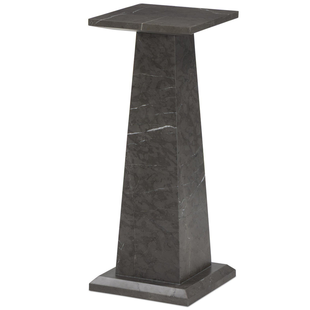 Ellric Pedestal, Grey by Four Hands