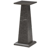 Ellric Pedestal, Grey by Four Hands