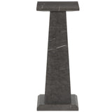 Ellric Pedestal, Grey by Four Hands