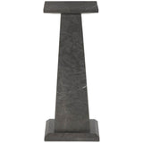 Ellric Pedestal, Grey by Four Hands
