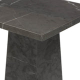 Ellric Pedestal, Grey by Four Hands