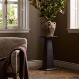 Ellric Pedestal, Grey by Four Hands