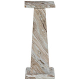 Ellric Pedestal, Beige by Four Hands