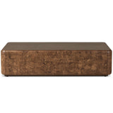 Lola Coffee Table, Chestnut Oak by Four Hands