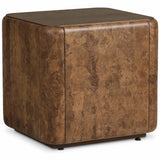 Lola End Table, Chestnut Oak by Four Hands