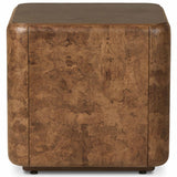 Lola End Table, Chestnut Oak by Four Hands