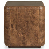 Lola End Table, Chestnut Oak by Four Hands